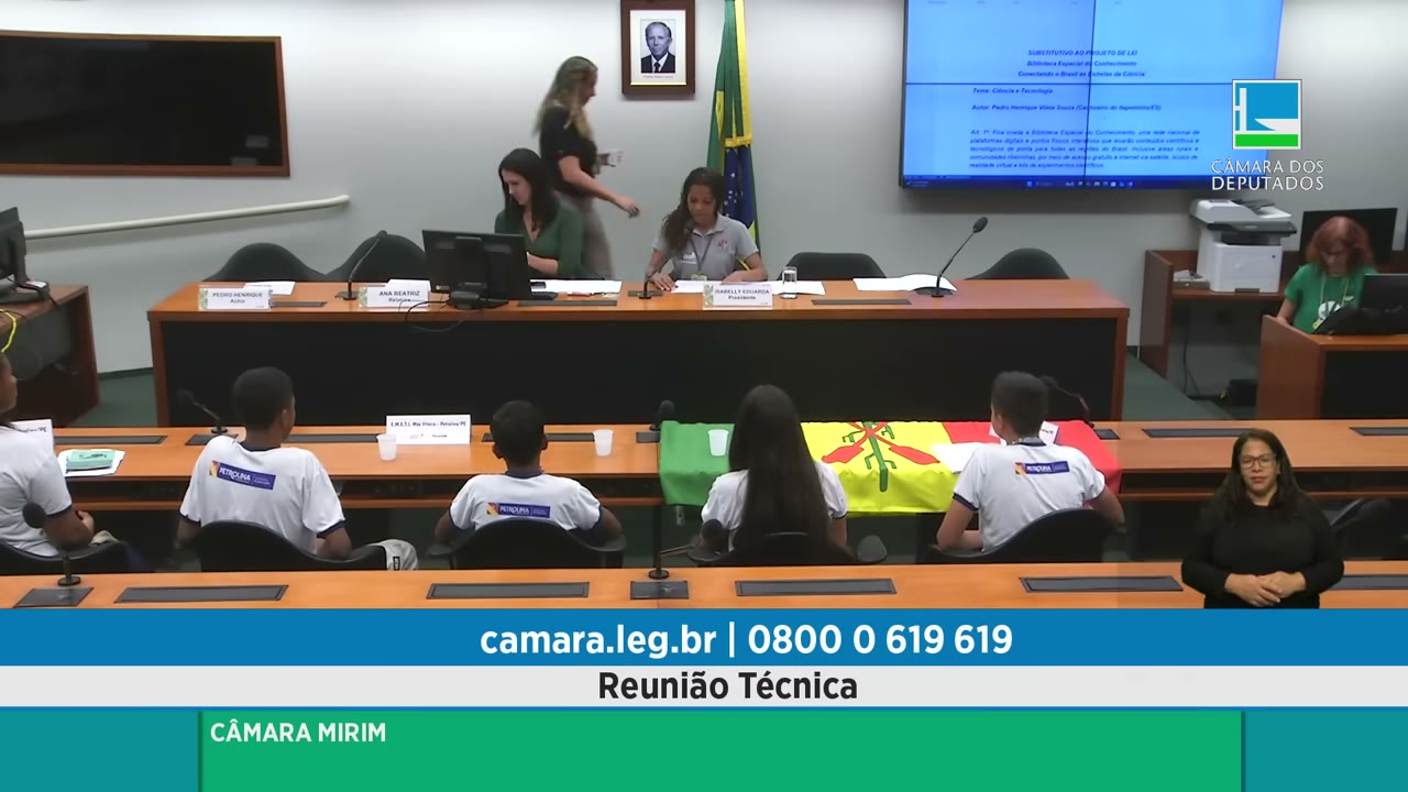 Vídeo do evento em 17:21