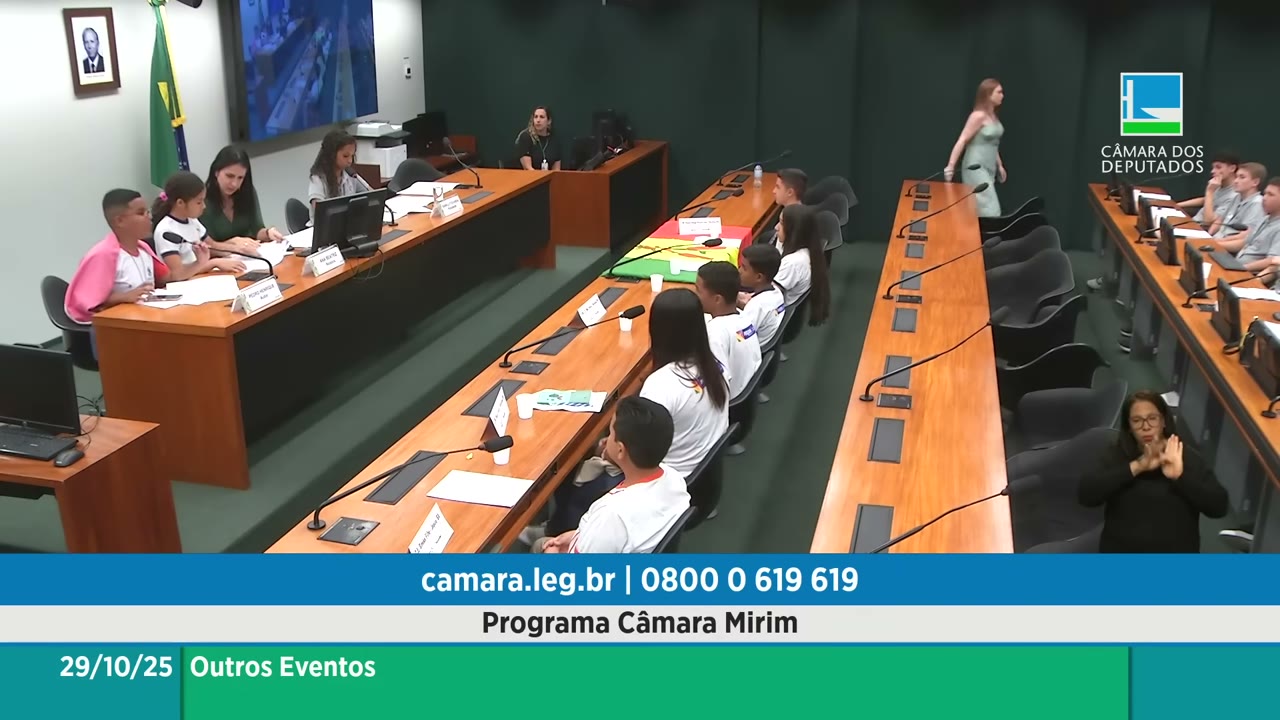 Vídeo do evento em 18:54