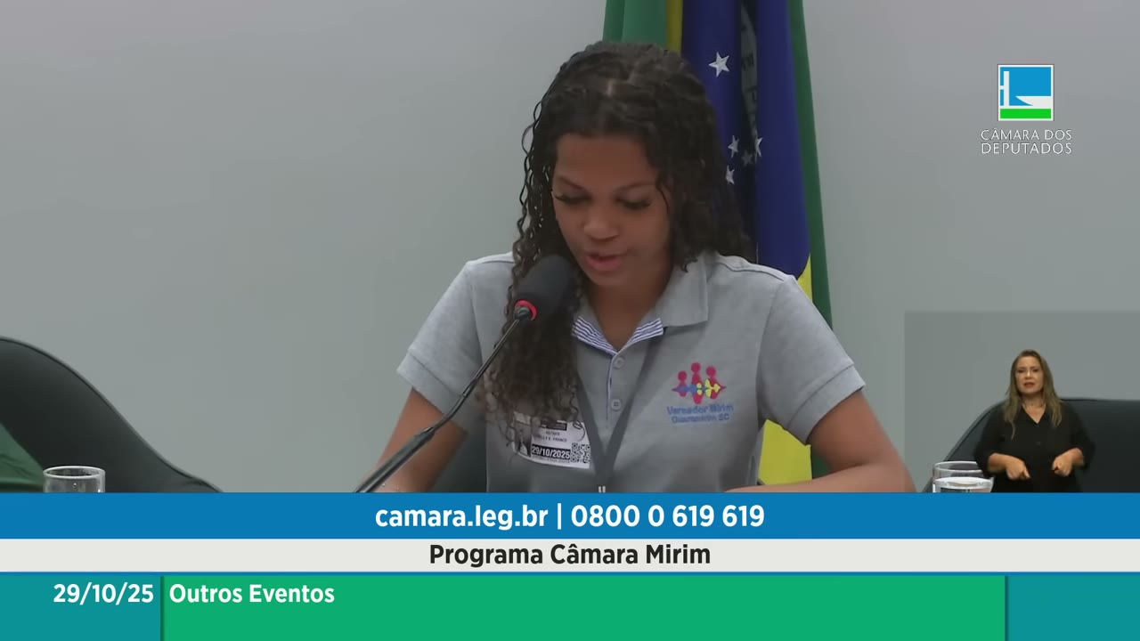 Vídeo do evento em 22:53