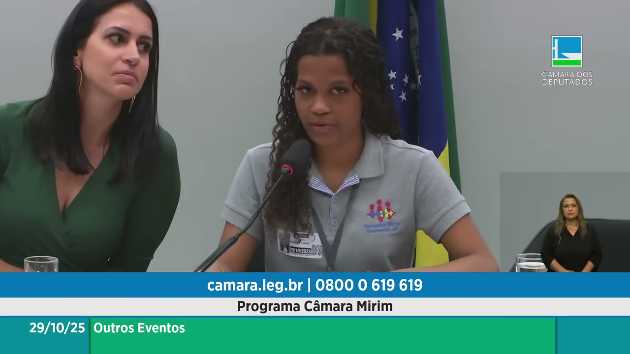 Vídeo do evento em 23:49
