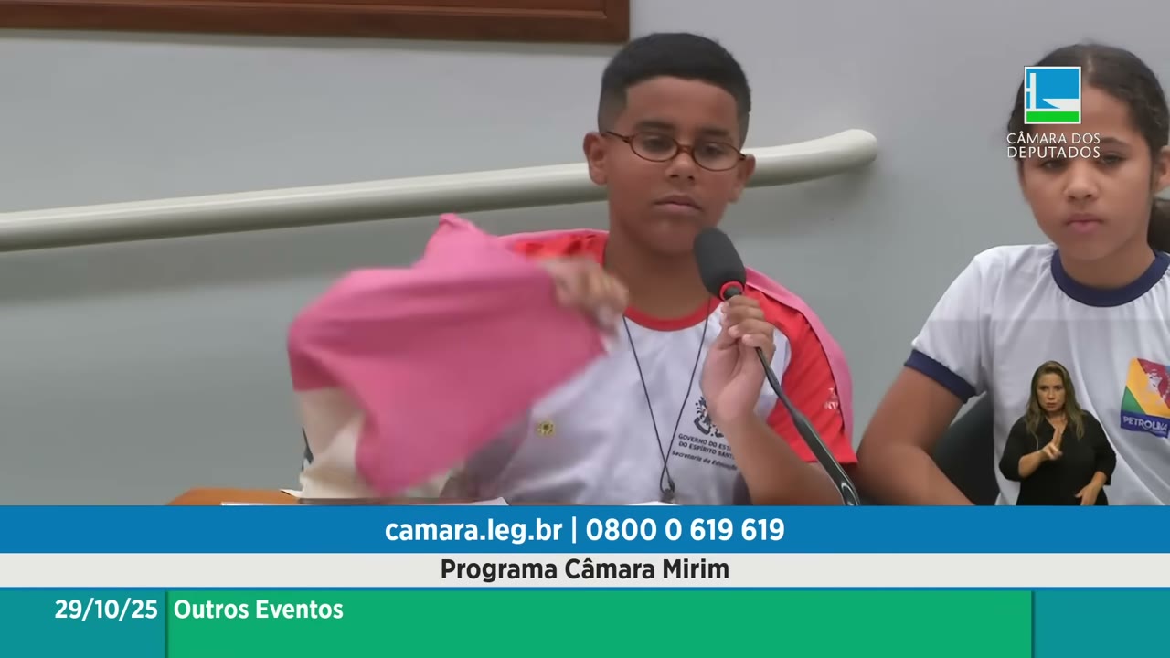 Vídeo do evento em 26:35