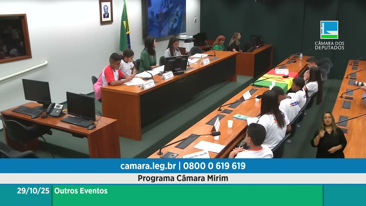 Vídeo do evento em 30:03