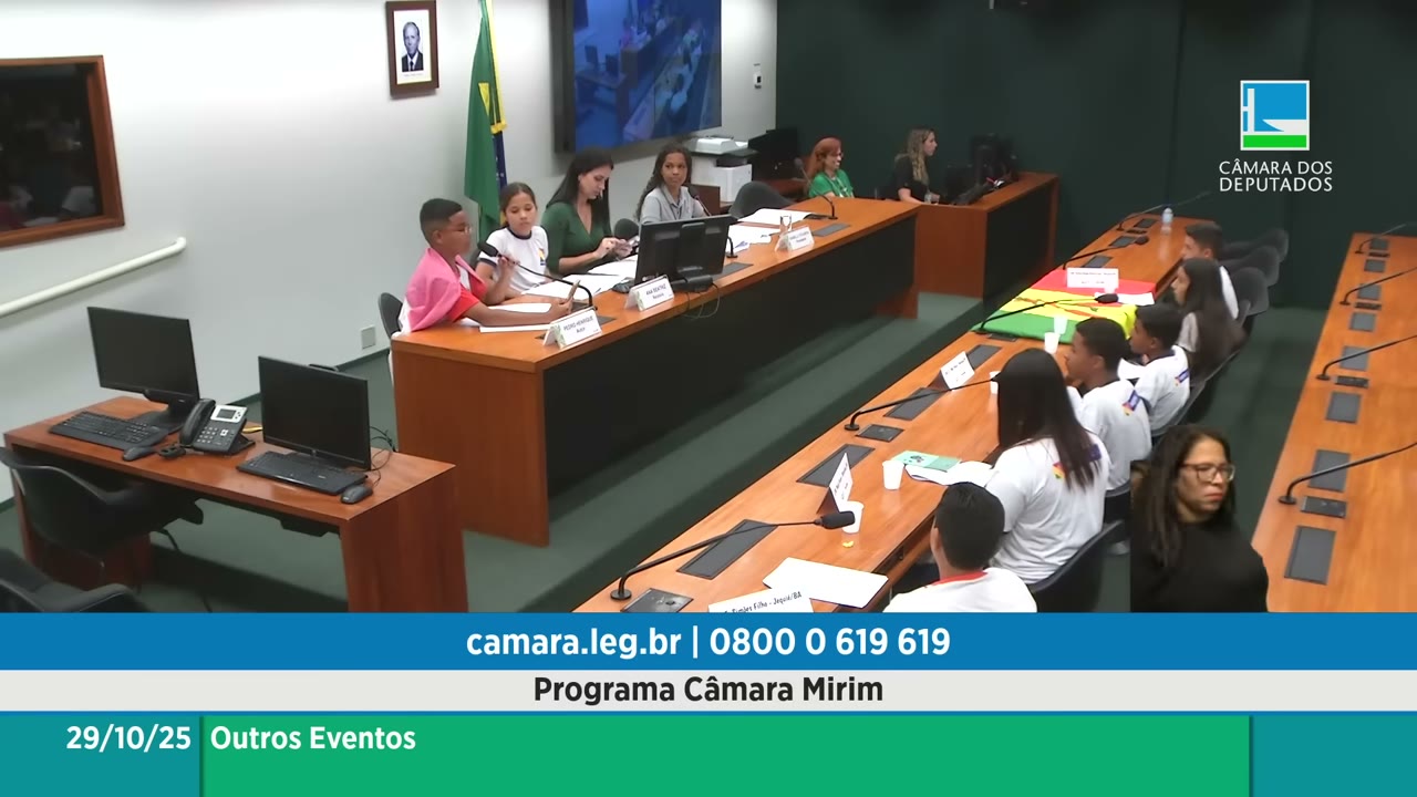 Vídeo do evento em 39:10