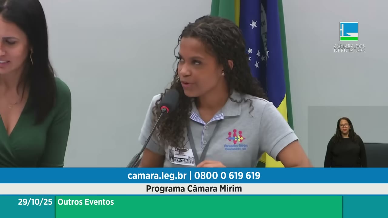 Vídeo do evento em 45:46