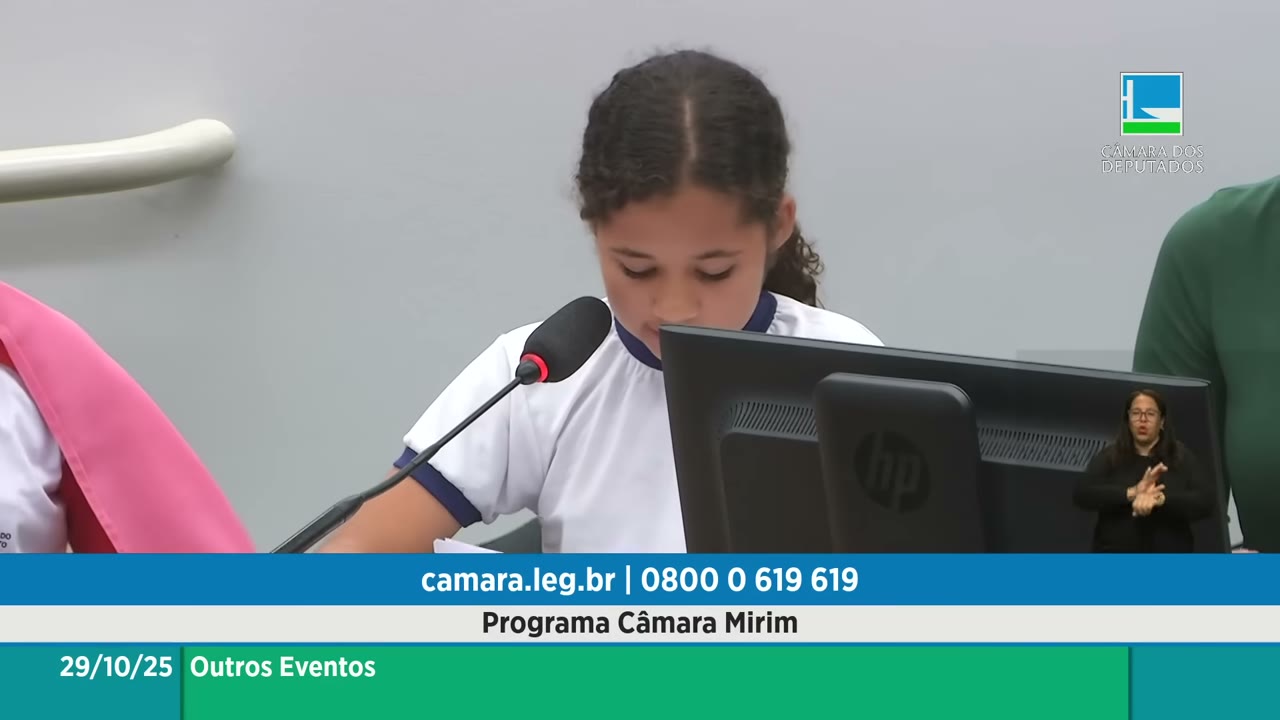 Vídeo do evento em 50:57