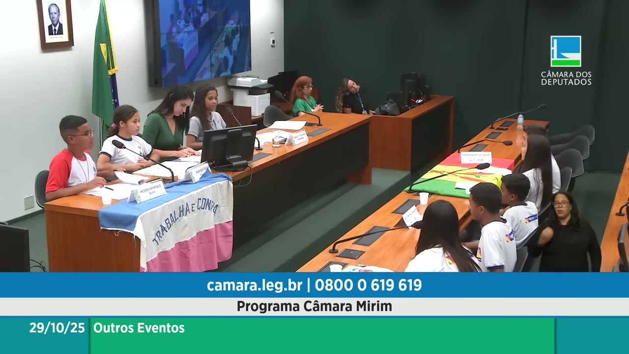 Vídeo do evento em 1:26:16