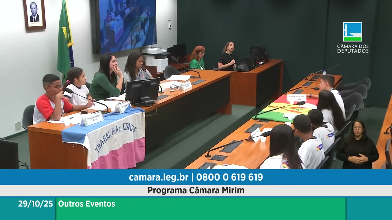 Vídeo do evento em 1:31:19