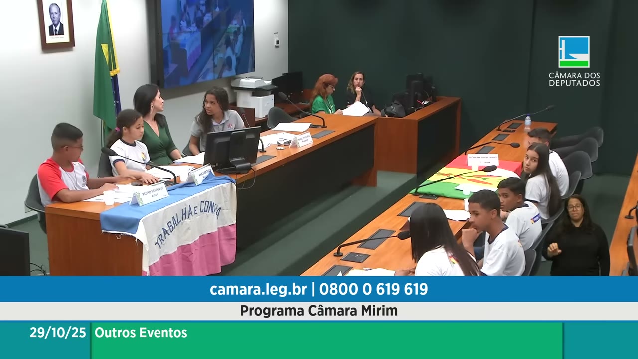 Vídeo do evento em 1:32:33