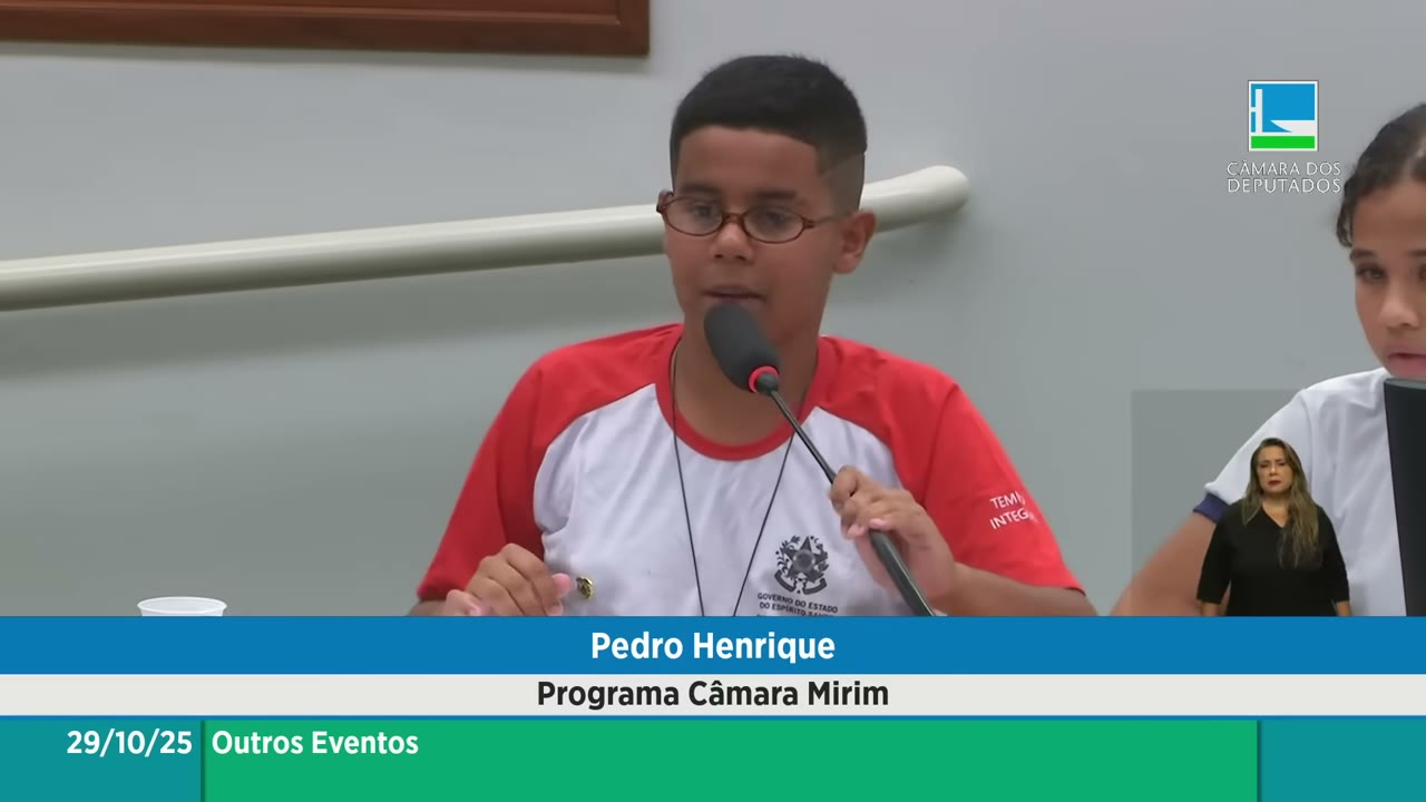 Vídeo do evento em 1:51:45