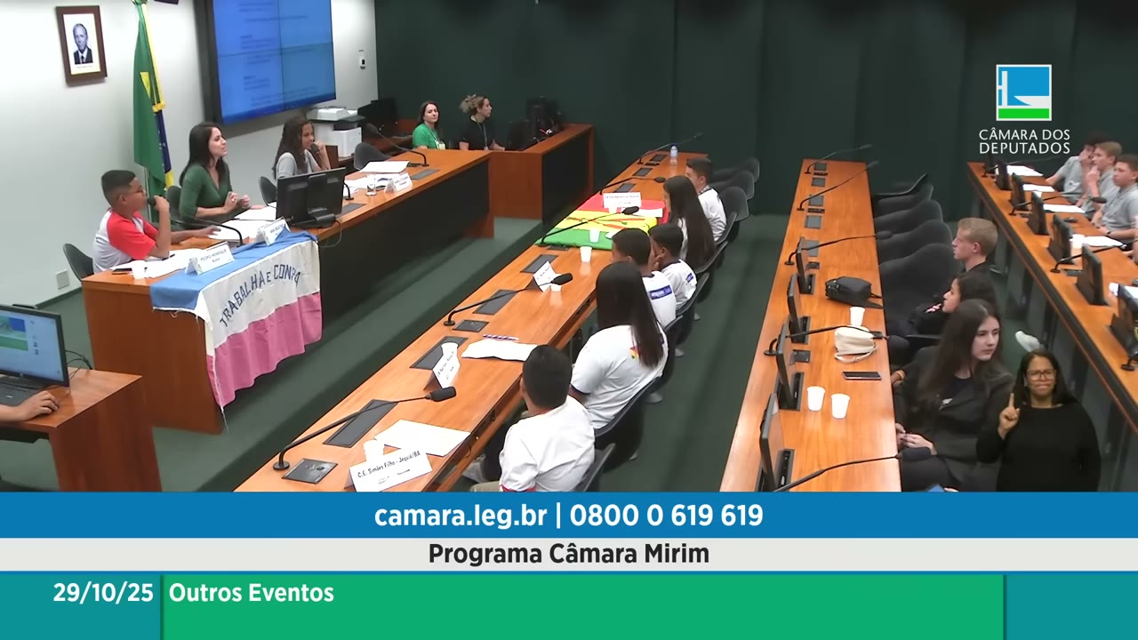 Vídeo do evento em 2:09:04