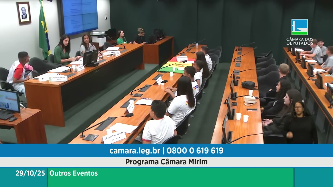 Vídeo do evento em 2:10:12