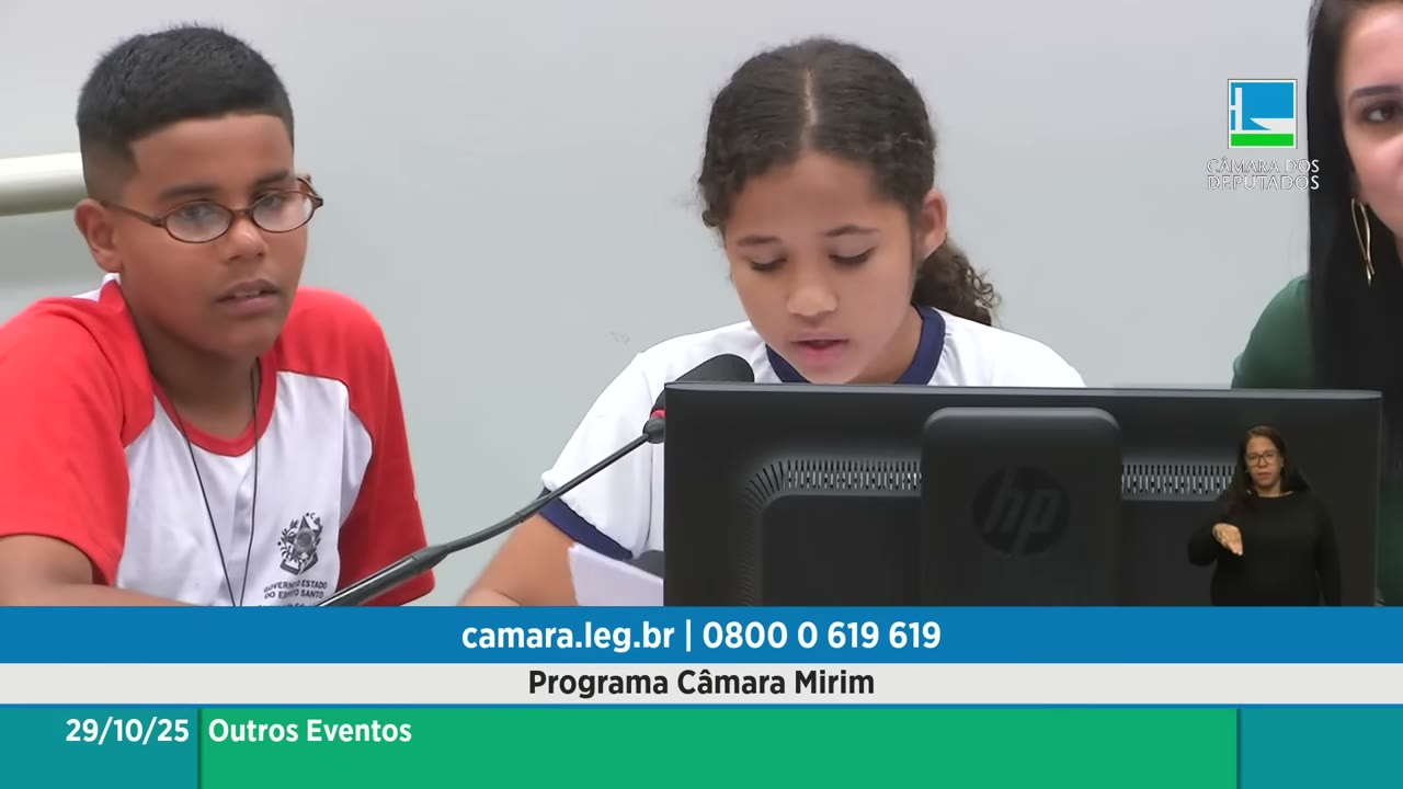 Vídeo do evento em 2:13:06