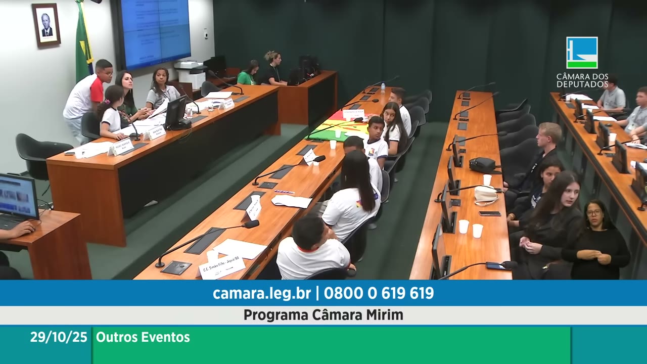 Vídeo do evento em 2:13:50