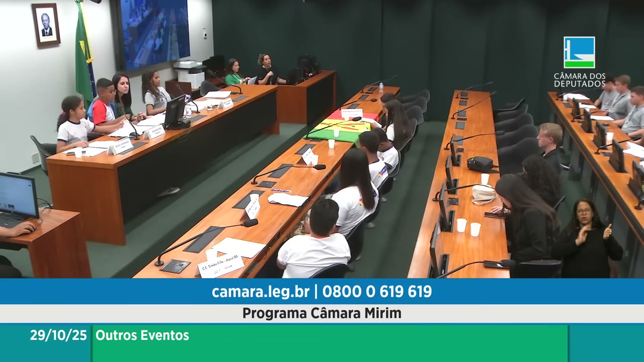 Vídeo do evento em 2:15:28