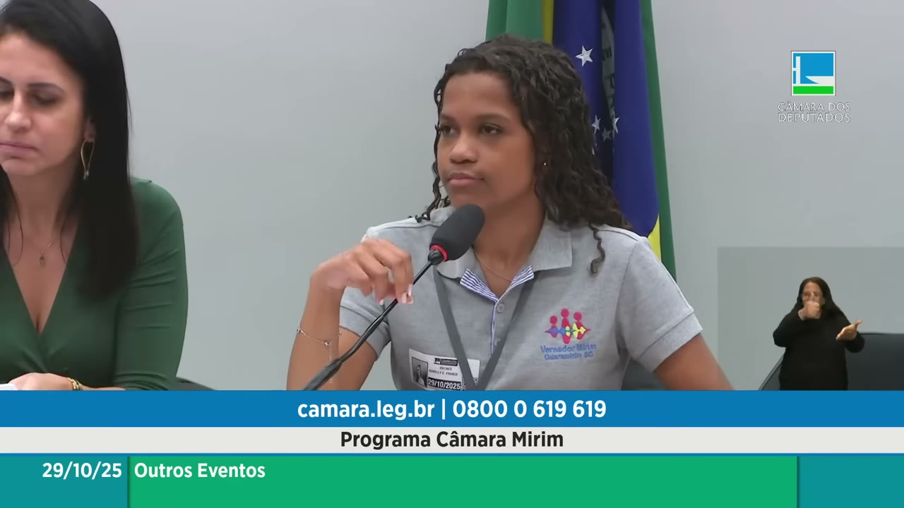 Vídeo do evento em 2:18:49