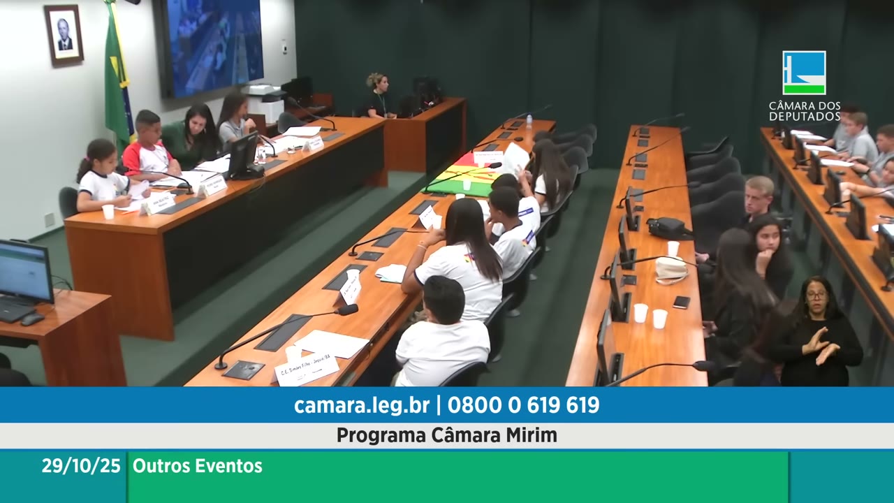 Vídeo do evento em 2:19:41