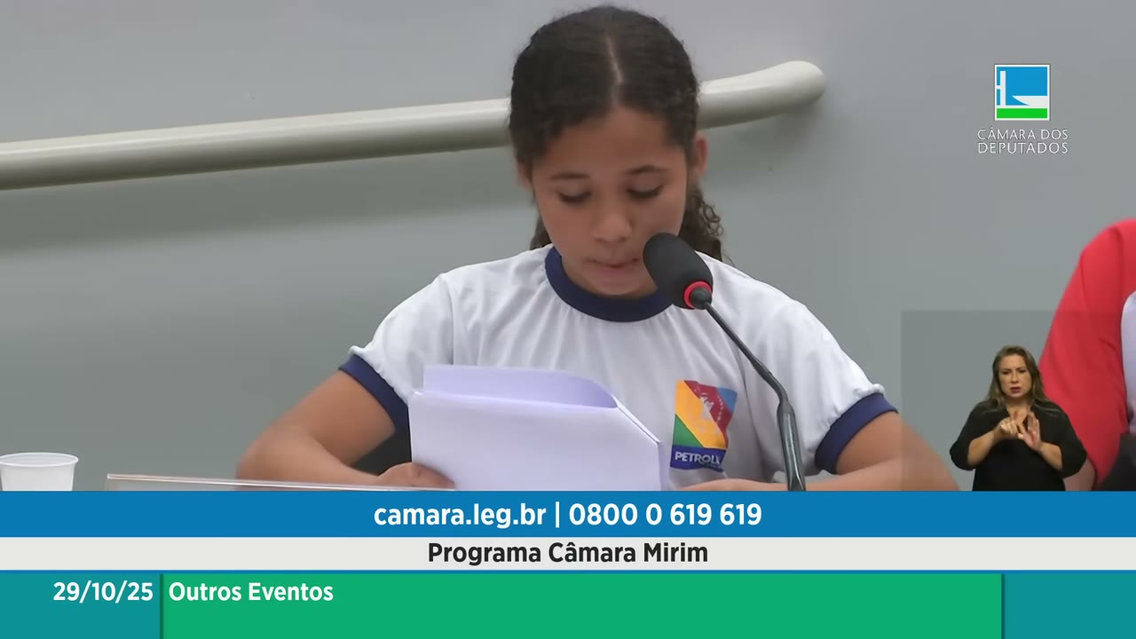 Vídeo do evento em 2:22:51
