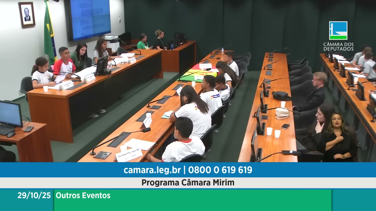 Vídeo do evento em 2:23:56