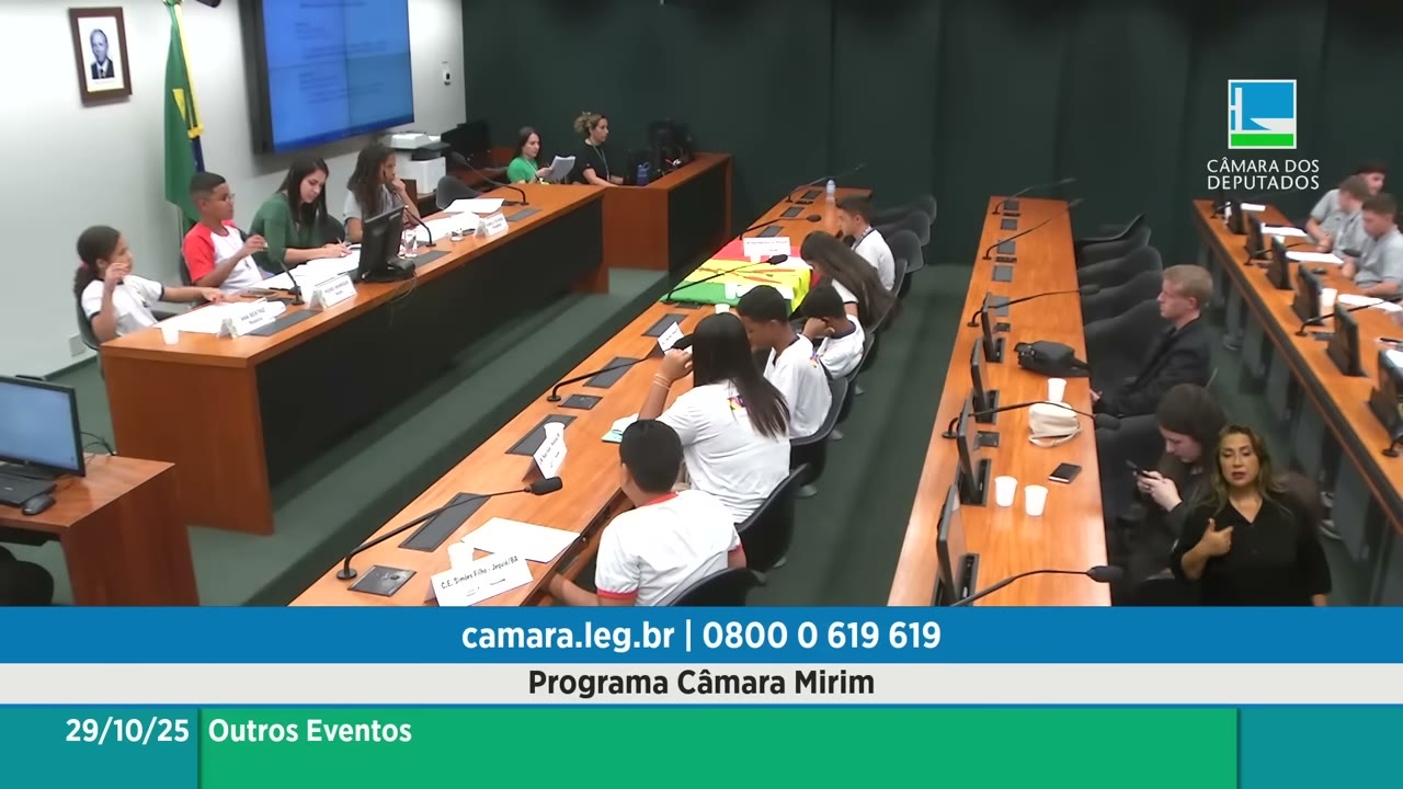Vídeo do evento em 2:24:36