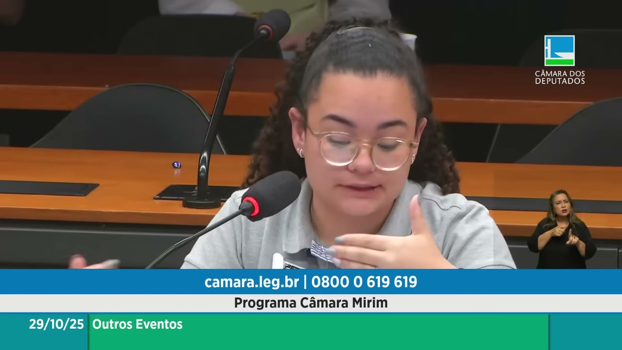 Vídeo do evento em 2:26:18