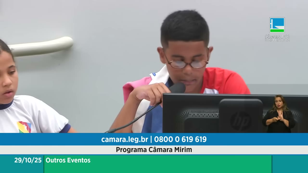 Vídeo do evento em 2:26:35