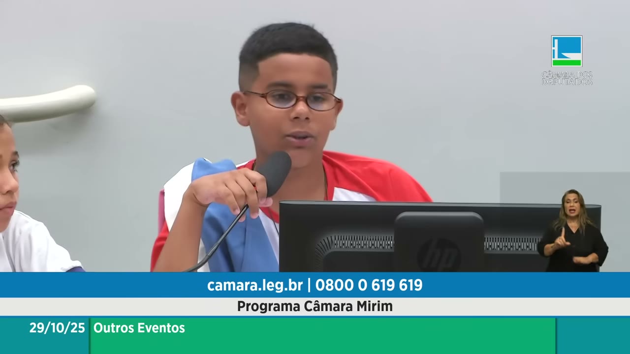 Vídeo do evento em 2:29:37