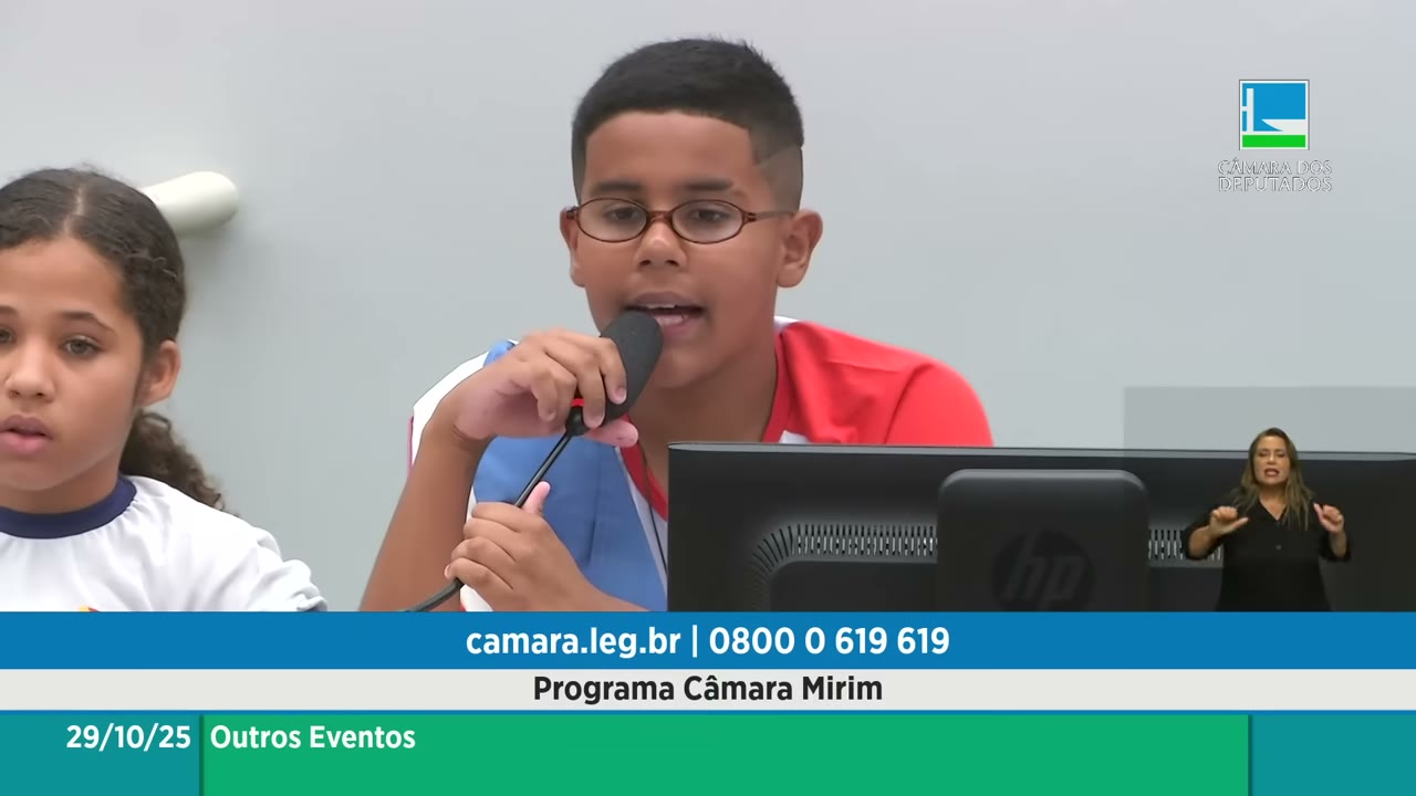 Vídeo do evento em 2:30:36