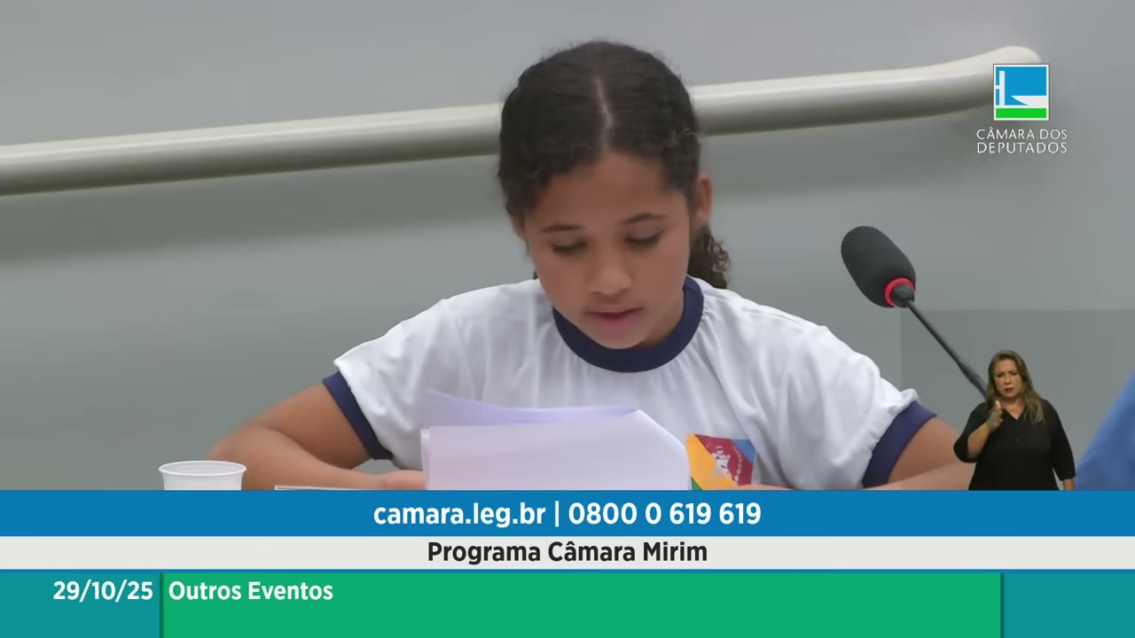 Vídeo do evento em 2:37:14