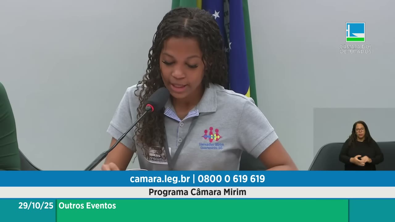 Vídeo do evento em 2:41:52
