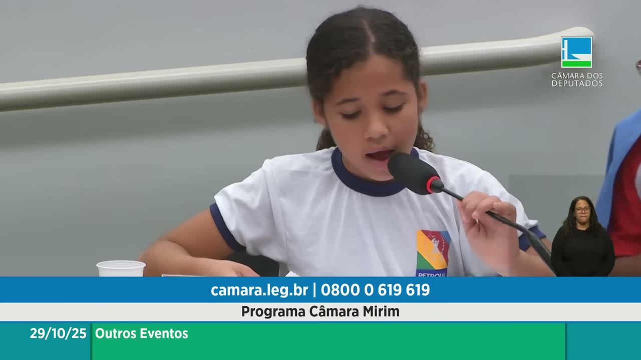 Vídeo do evento em 2:42:51