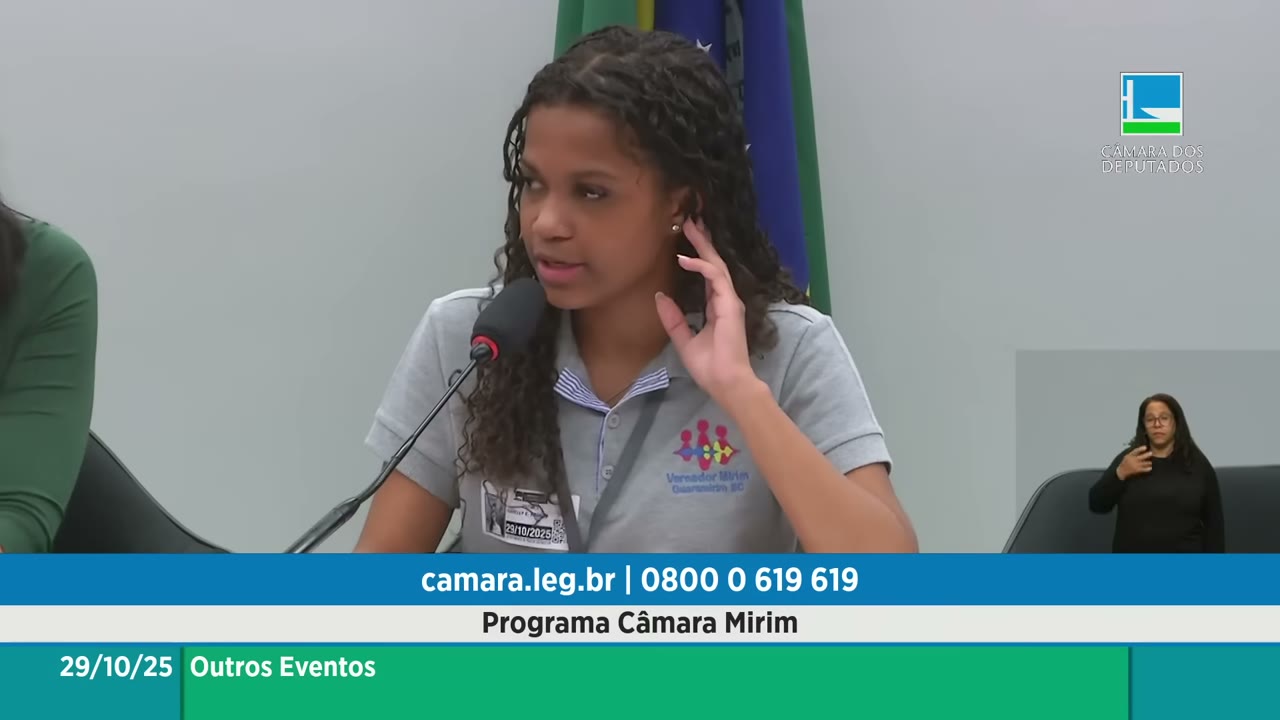 Vídeo do evento em 2:46:38