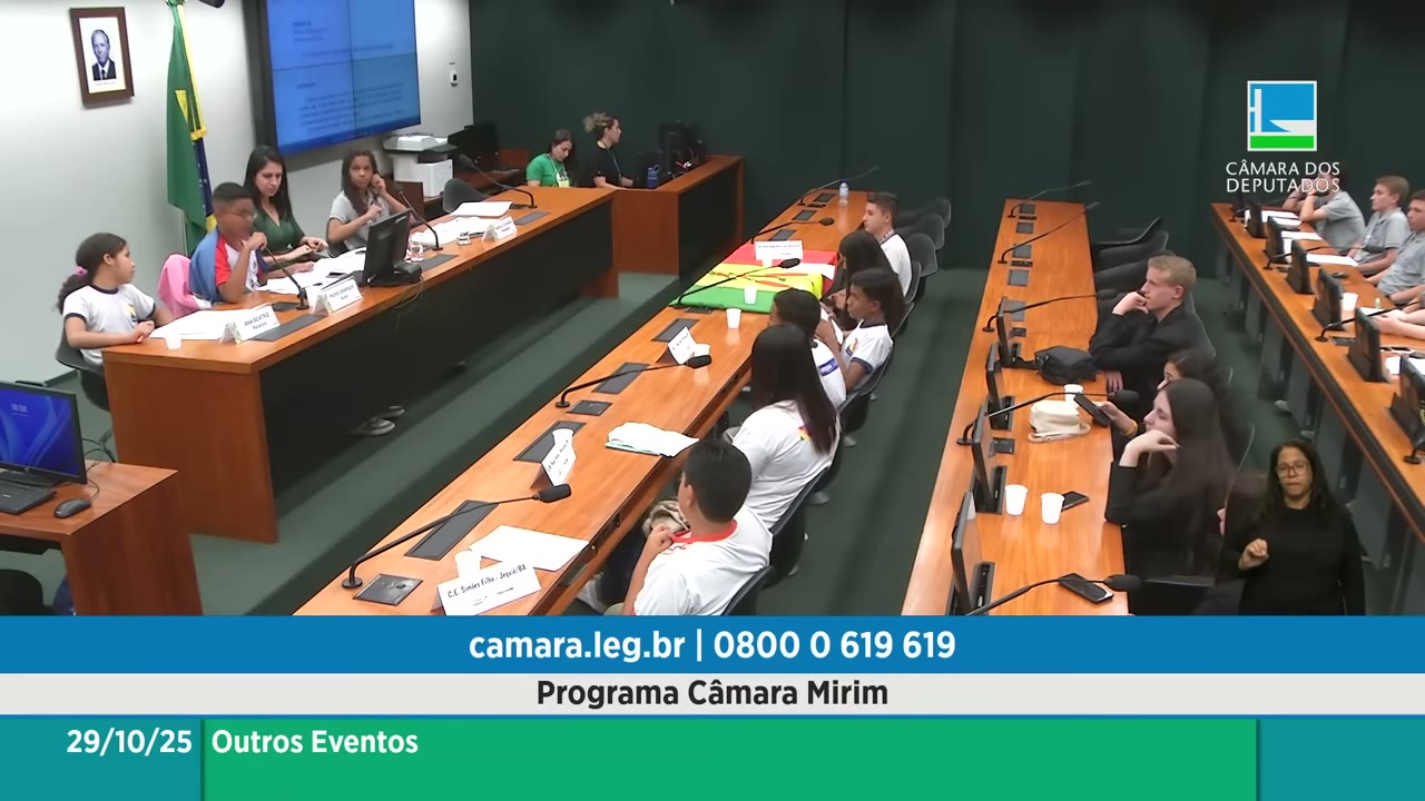 Vídeo do evento em 2:46:43