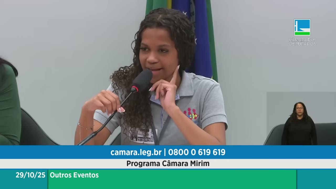 Vídeo do evento em 2:48:47