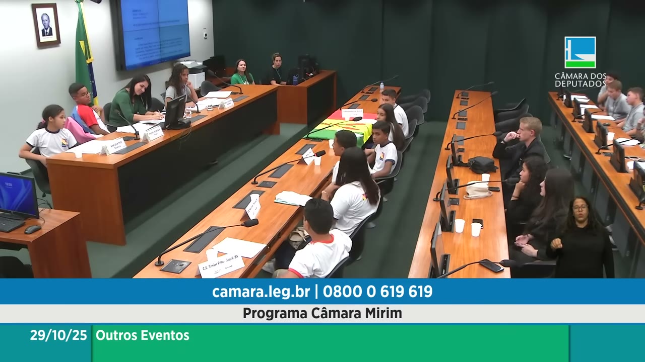 Vídeo do evento em 2:48:52