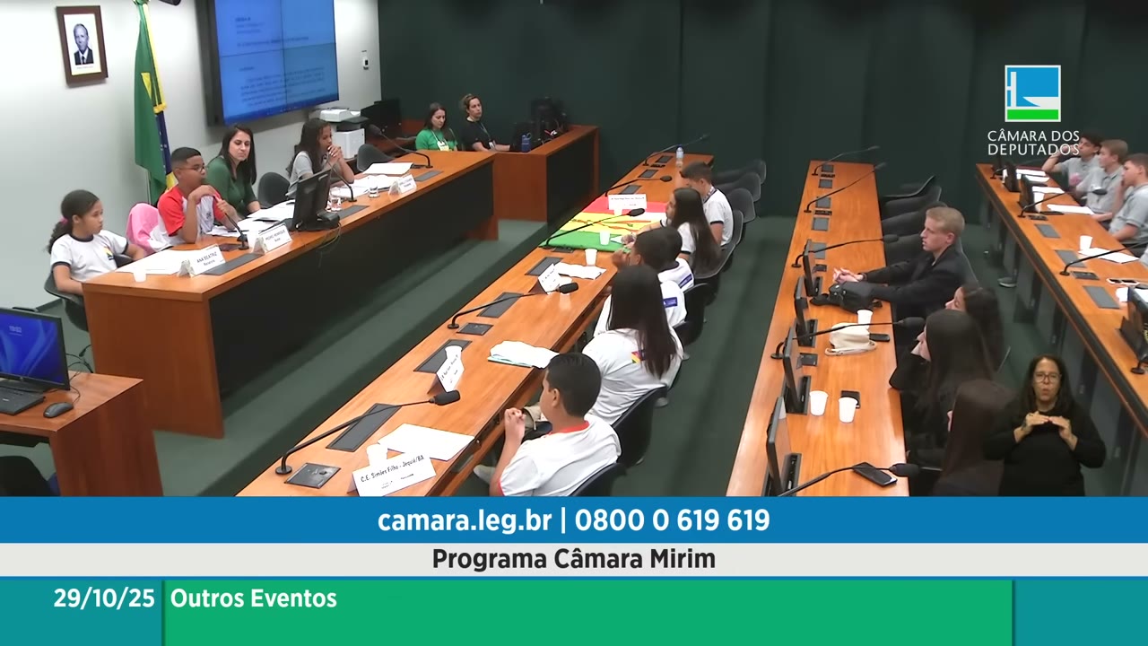 Vídeo do evento em 2:50:32