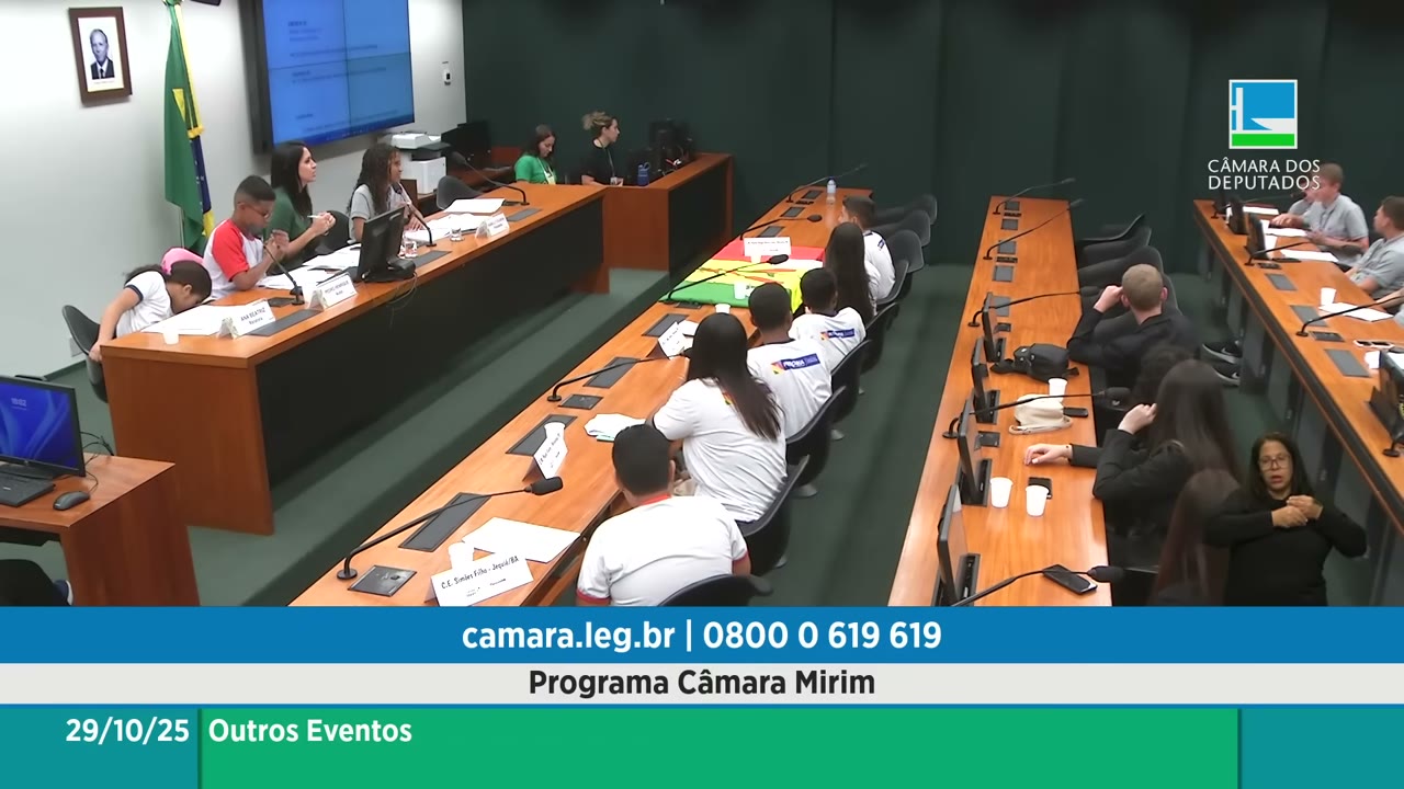 Vídeo do evento em 2:51:25