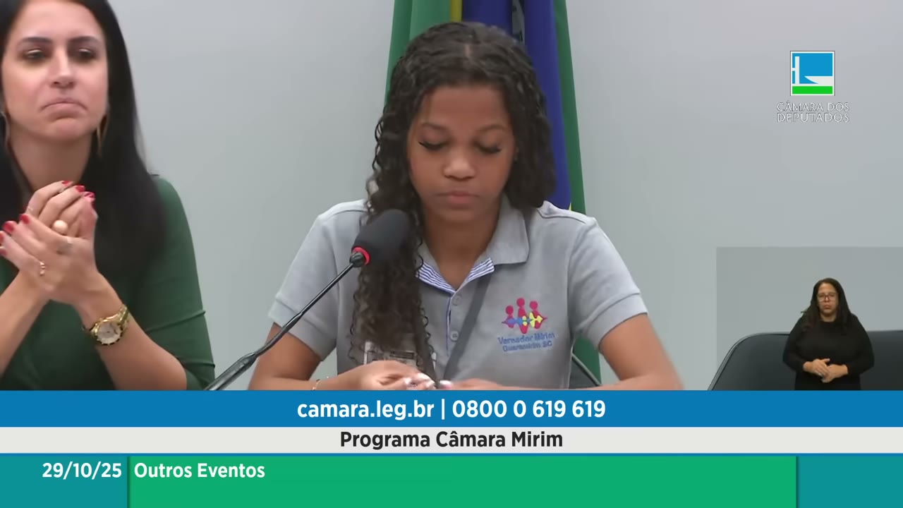 Vídeo do evento em 2:52:43