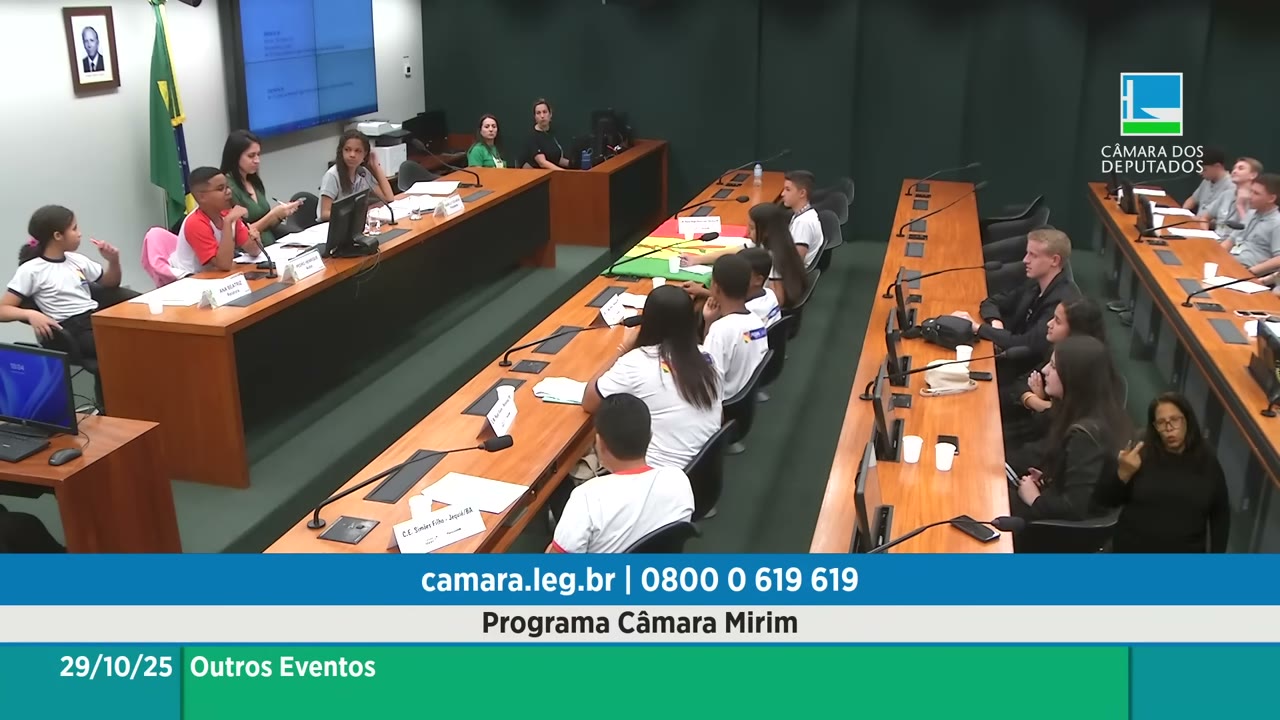 Vídeo do evento em 2:53:24