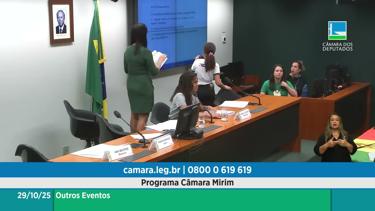 Vídeo do evento em 3:01:56