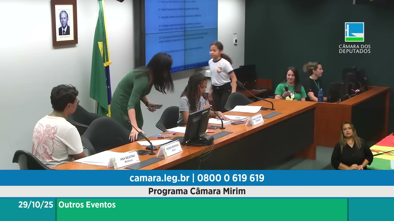 Vídeo do evento em 3:06:38