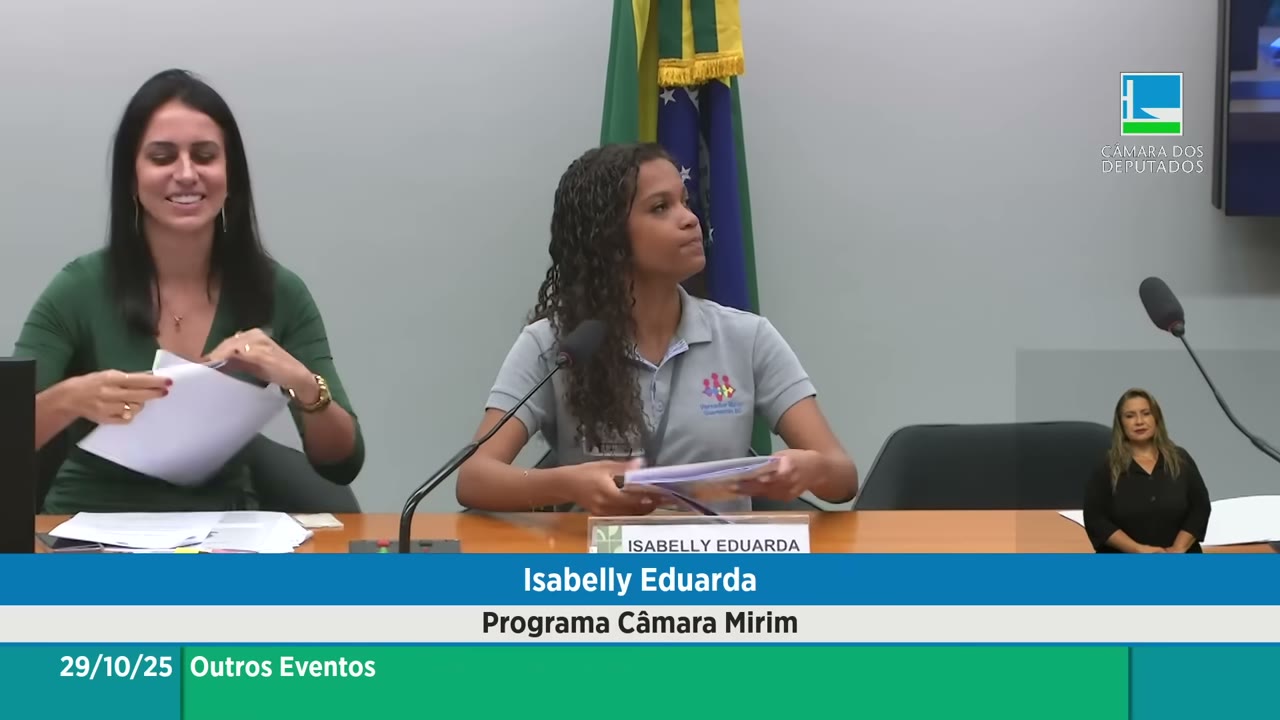 Vídeo do evento em 3:07:14
