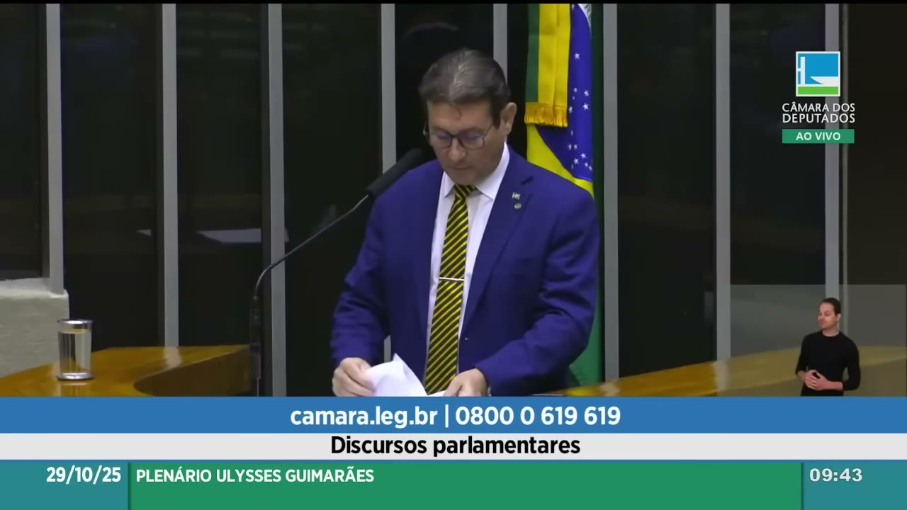 Vídeo do evento em 1:08