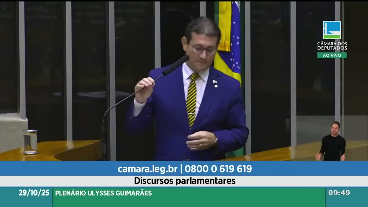 Vídeo do evento em 6:45