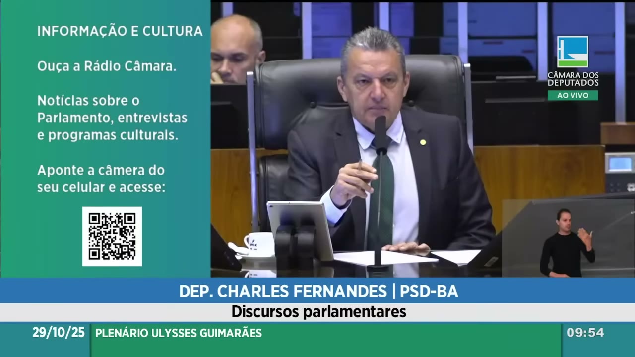 Vídeo do evento em 11:47