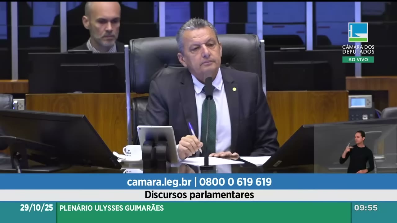 Vídeo do evento em 12:41