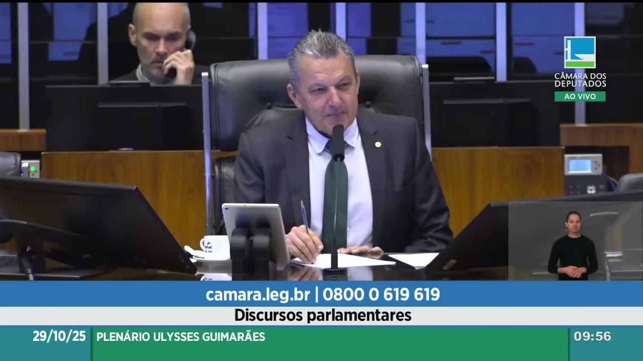 Vídeo do evento em 13:31