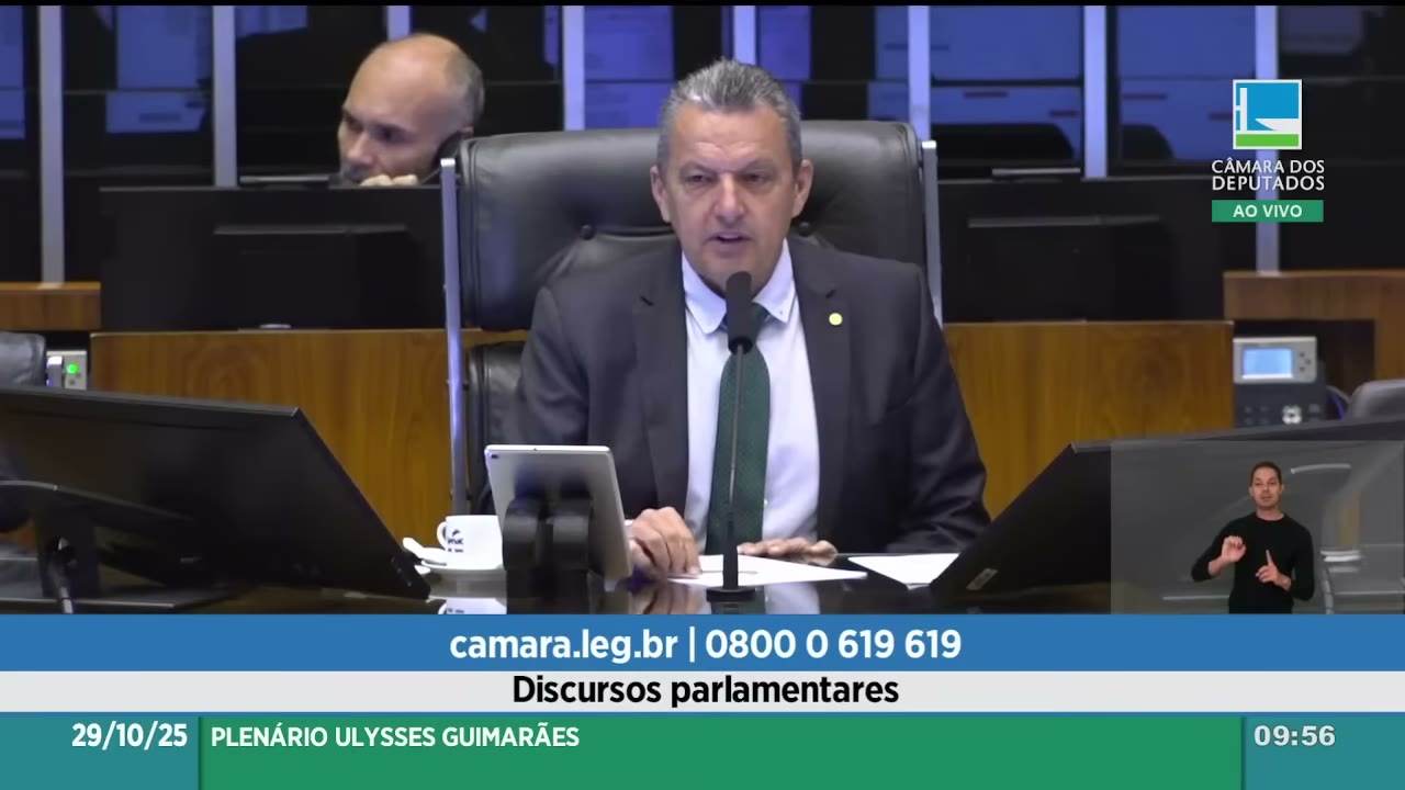 Vídeo do evento em 14:01