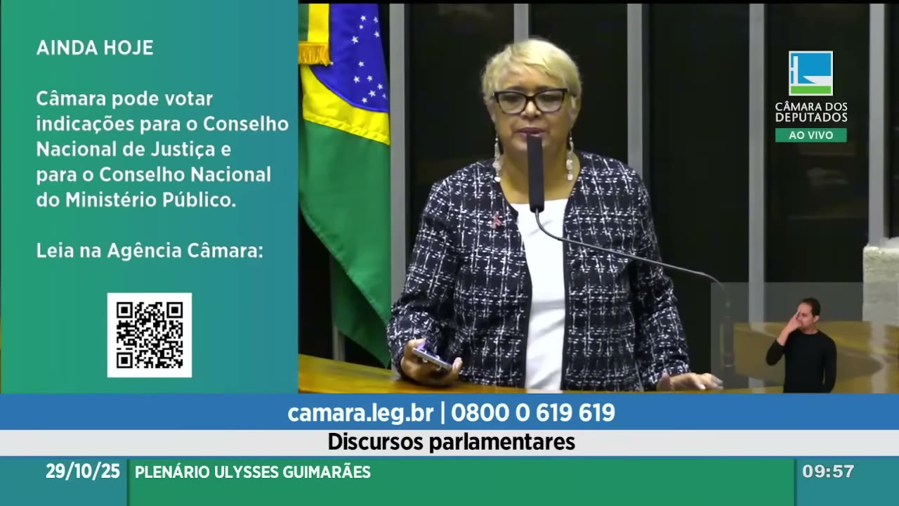 Vídeo do evento em 14:47