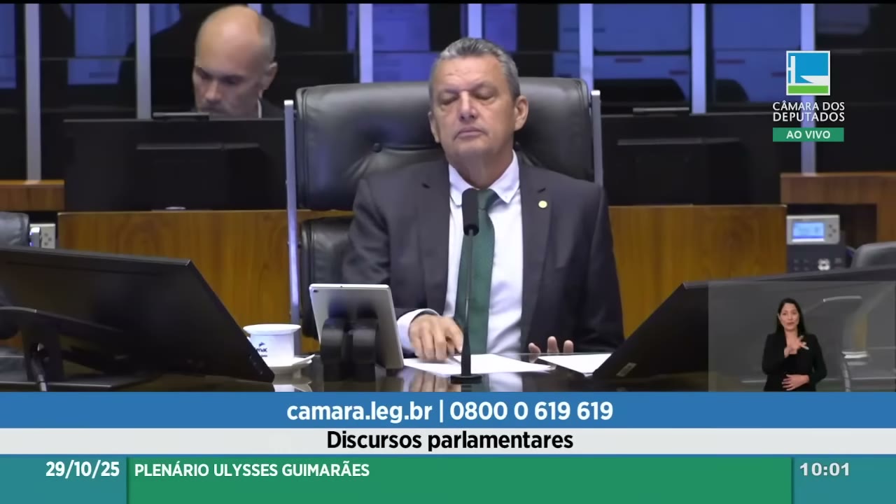 Vídeo do evento em 18:45