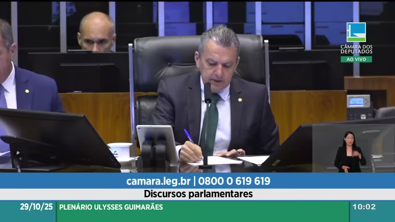 Vídeo do evento em 19:44